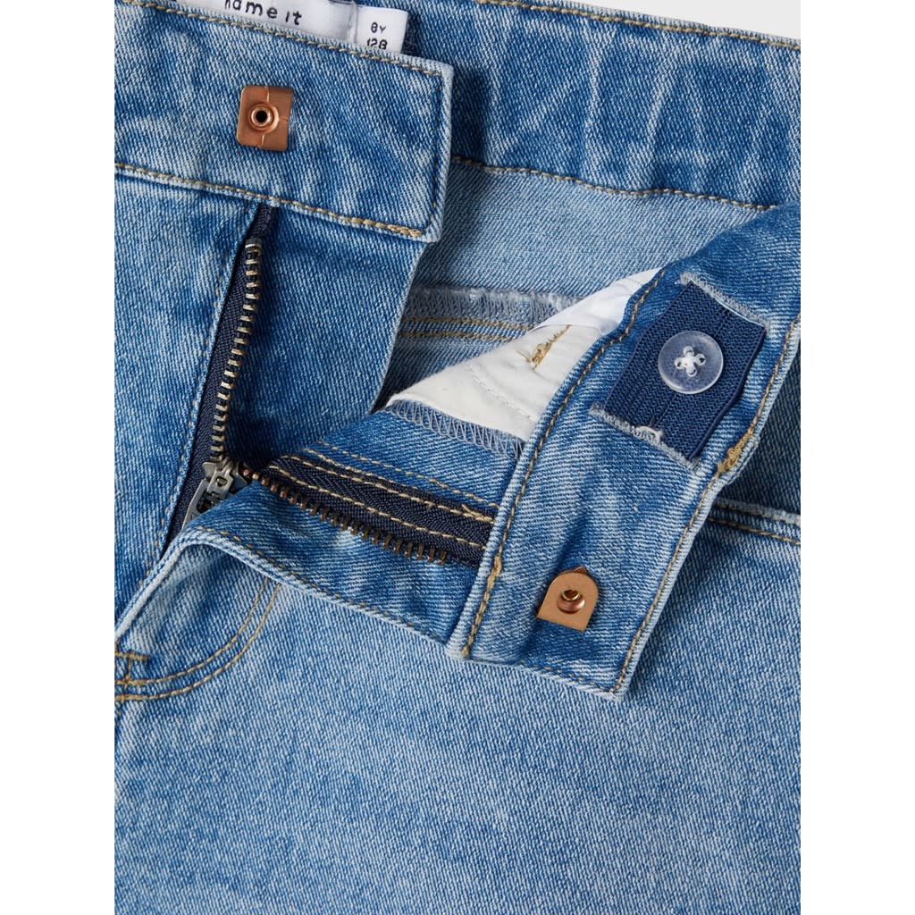 NKFROSE HW MOM DNM SHORTS 13197313 Medium Blue