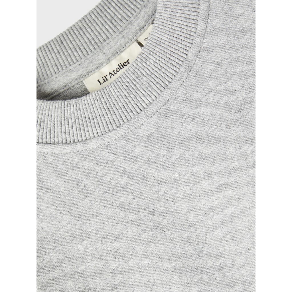 NMNDAYLIN LS OVERSIZED SWEAT WI LIL 13209596 Grey Melange