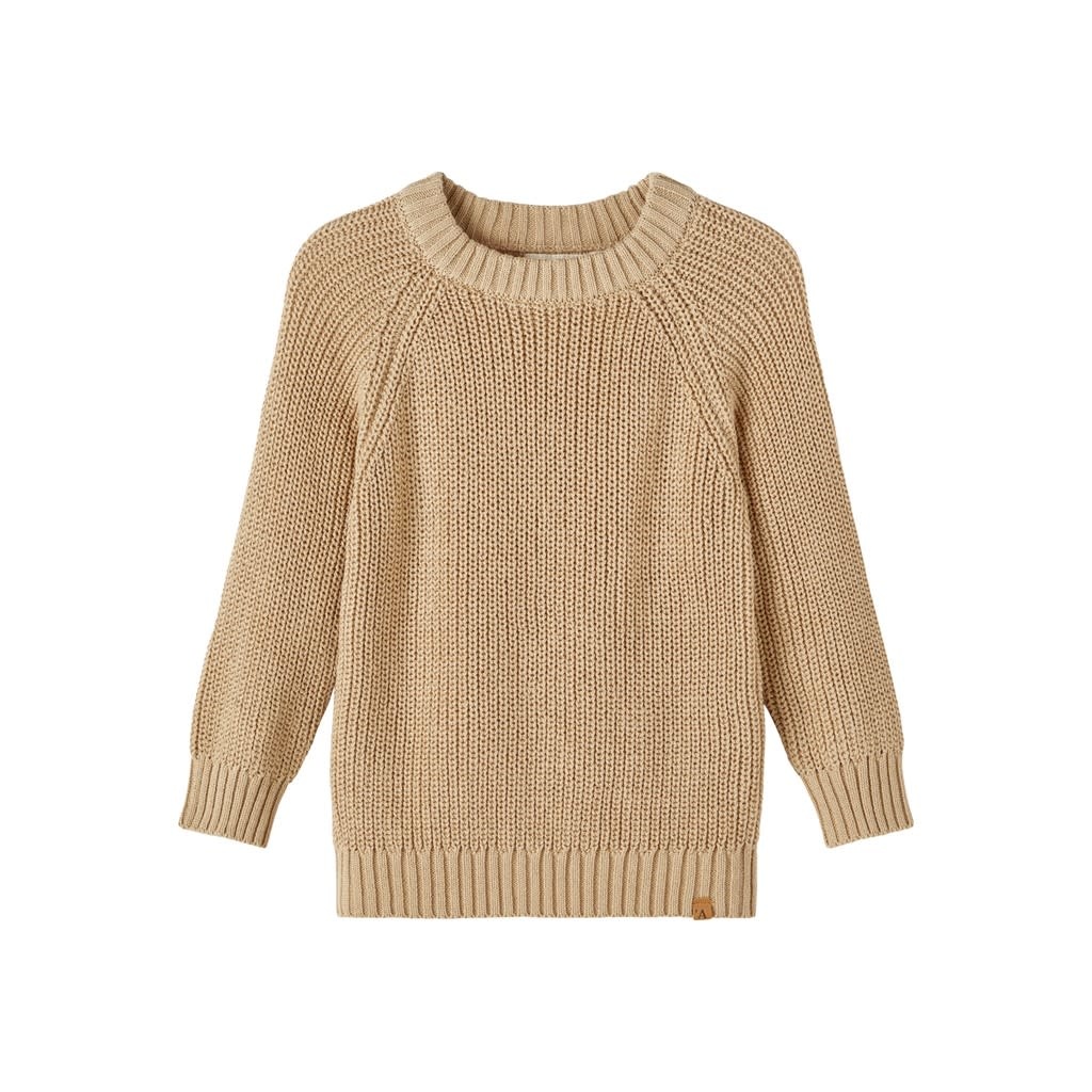 NMNEMLEN LS KNIT WI1 LIL 13209932 Warm Sand