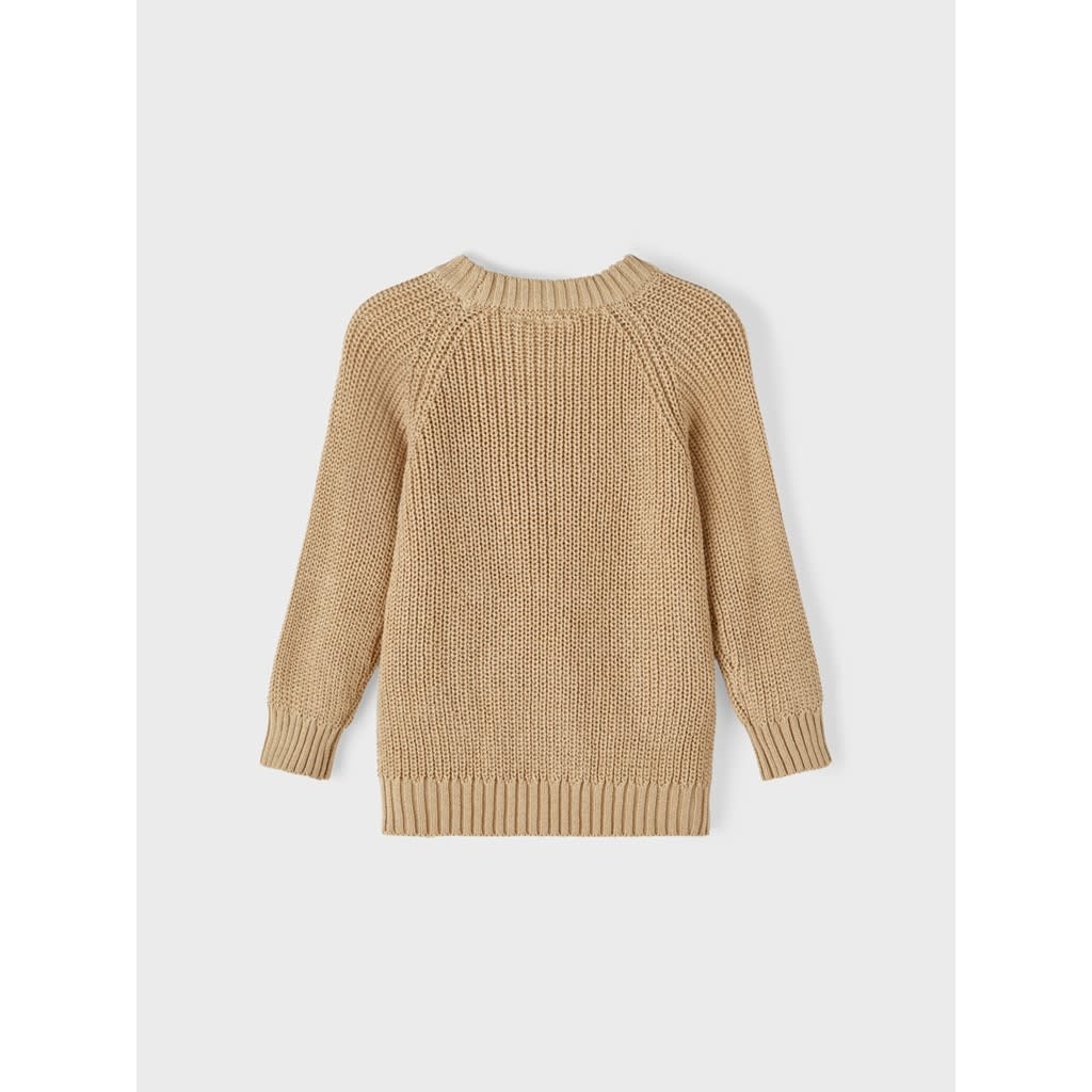NMNEMLEN LS KNIT WI1 LIL 13209932 Warm Sand