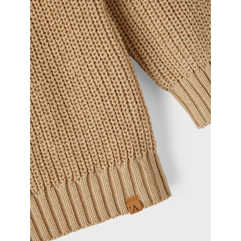 NMNEMLEN LS KNIT WI1 LIL 13209932 Warm Sand