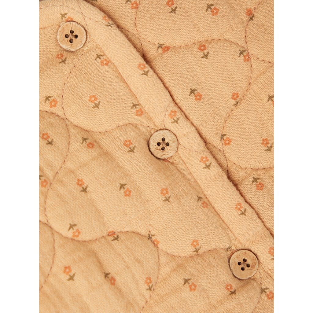 NMFDAHLIA SHORT LOOSE QUILT JACKET LIL 13199055 Croissant