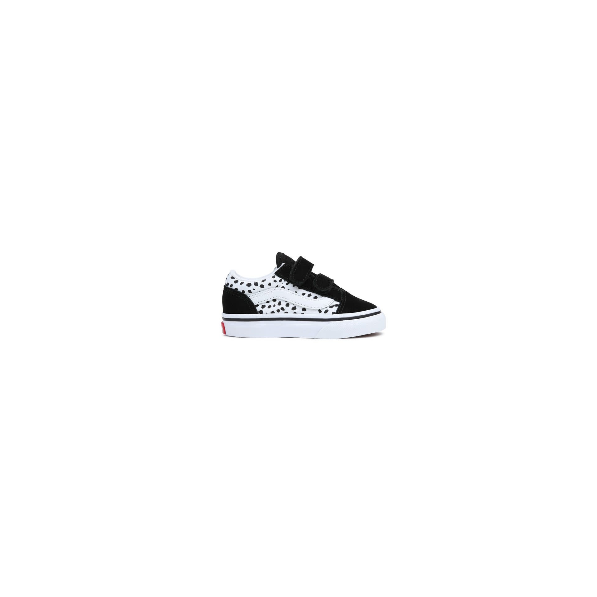 VN0A4VJJ6BT1 - TD Old Skool V DALMATIAN BLKWH