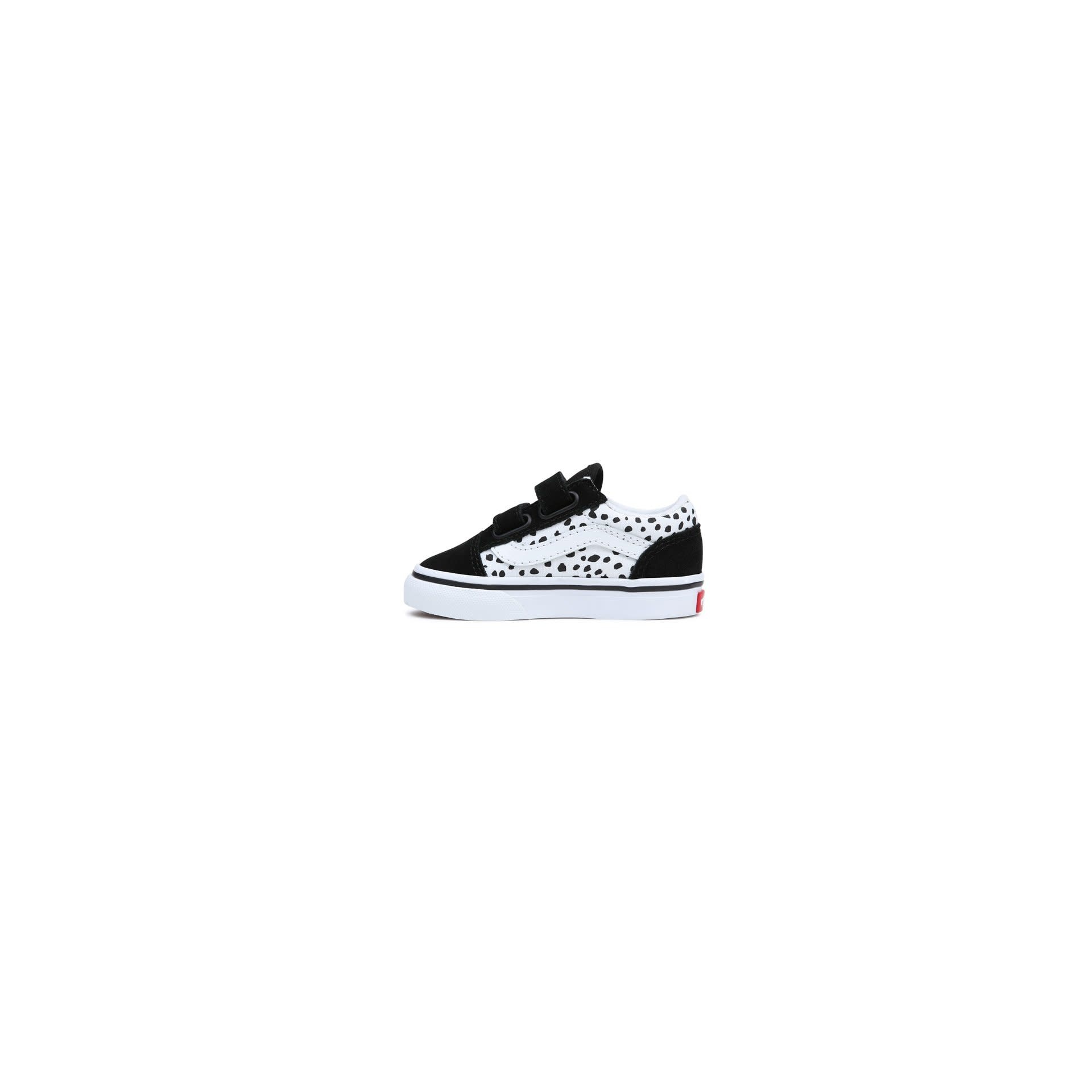VN0A4VJJ6BT1 - TD Old Skool V DALMATIAN BLKWH