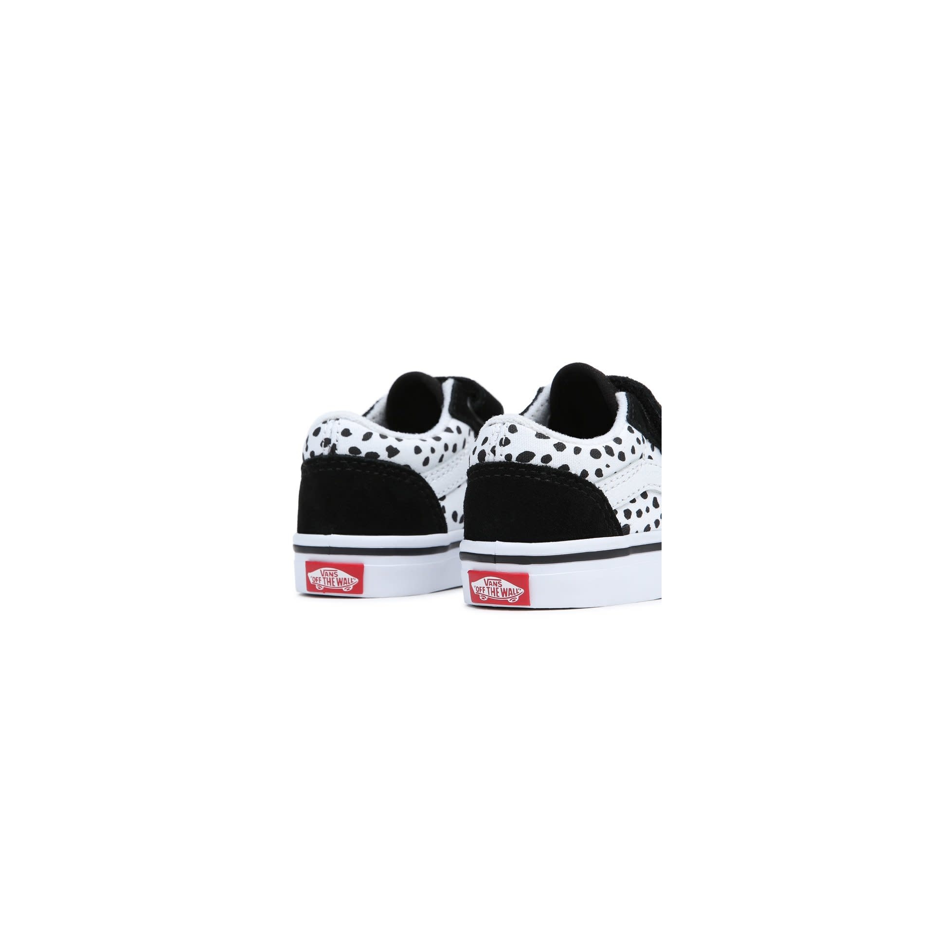 VN0A4VJJ6BT1 - TD Old Skool V DALMATIAN BLKWH