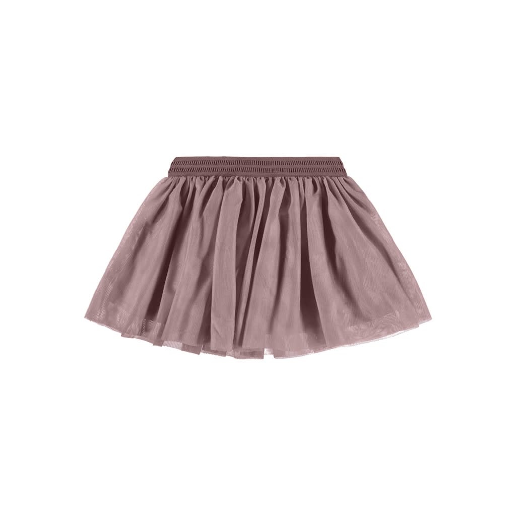 NMFNUTULLE SKIRT NOOS 13204506 Woodrose