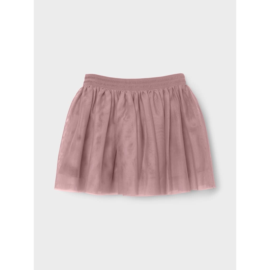 NMFNUTULLE SKIRT NOOS 13204506 Woodrose