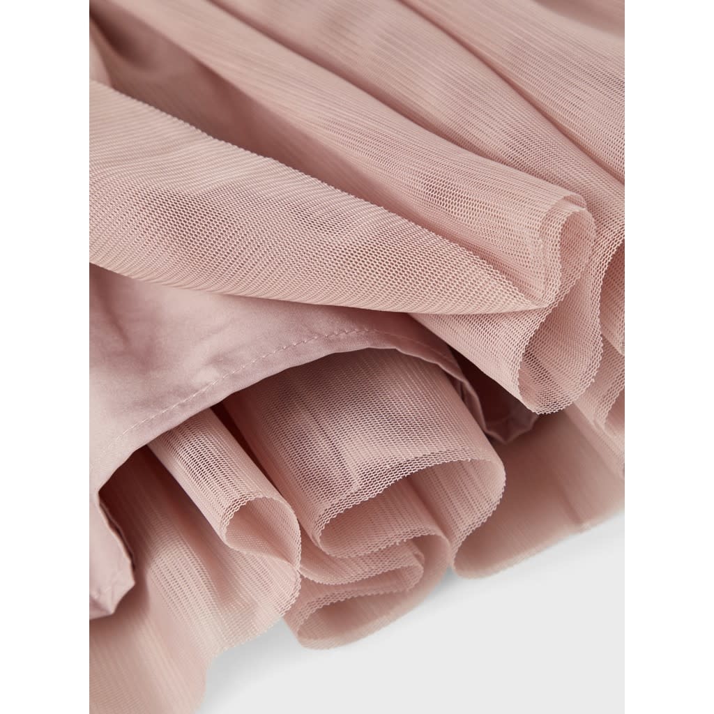 NMFNUTULLE SKIRT NOOS 13204506 Woodrose