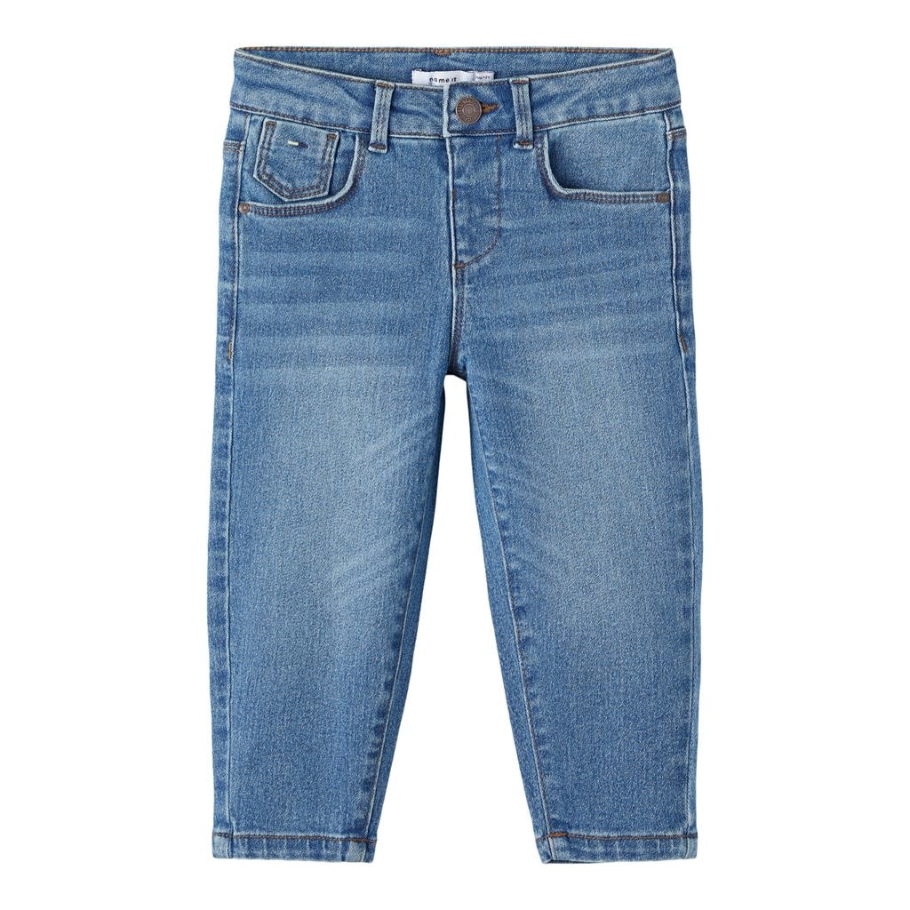 NMFBELLA DNMATOKE 2702 SHAPED AN PANT 13206249 Medium Blue Denim