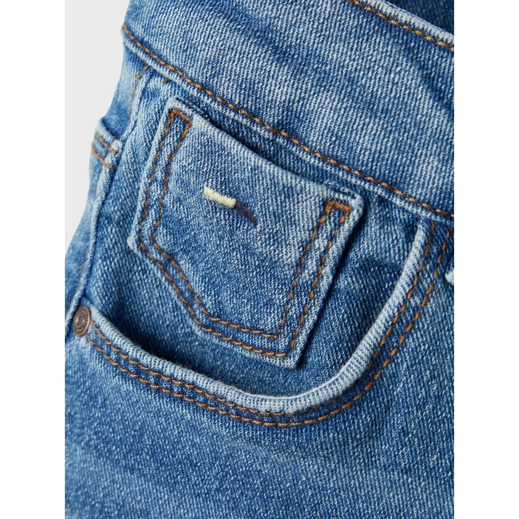 NMFBELLA DNMATOKE 2702 SHAPED AN PANT 13206249 Medium Blue Denim