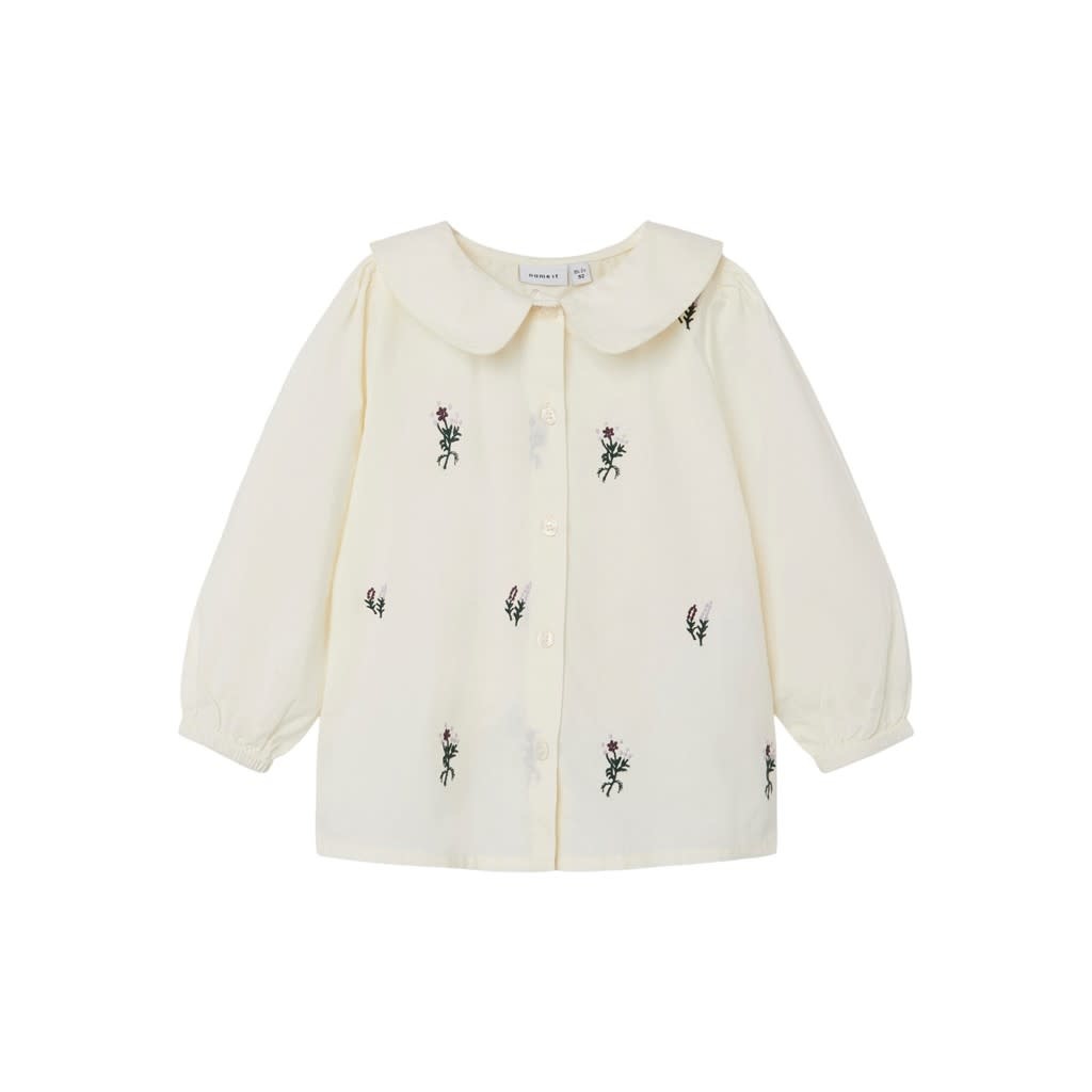 NMFSERONJA LS BLOUSE 13210189 Buttercream