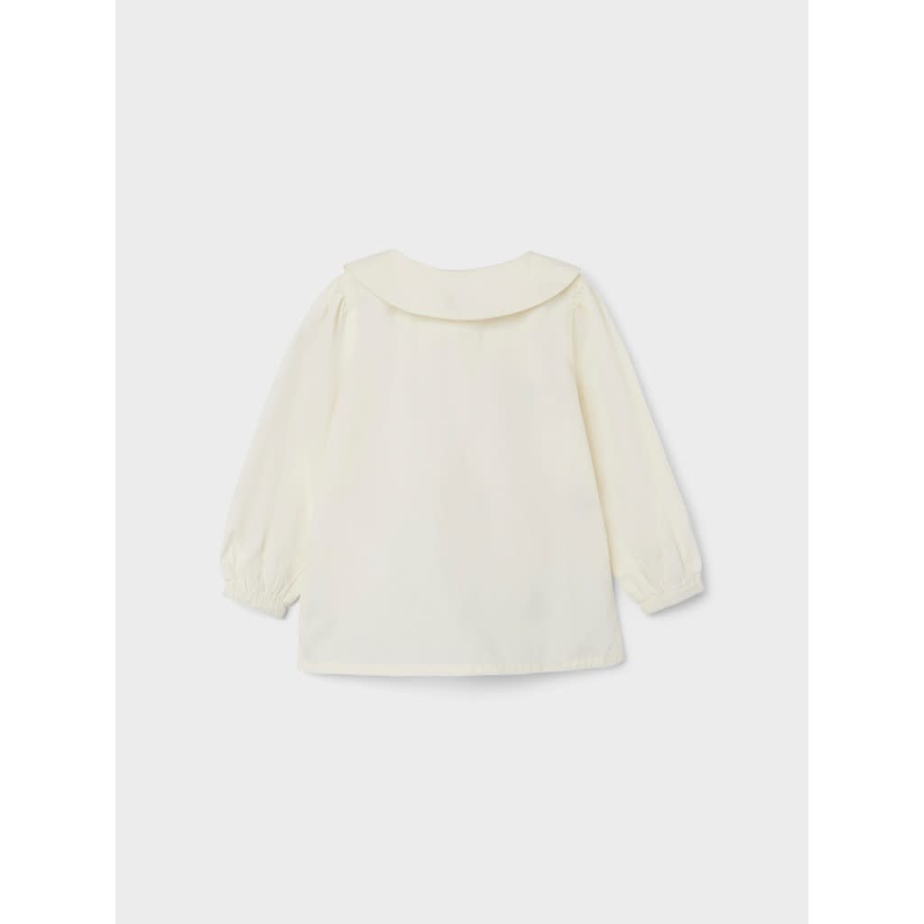 NMFSERONJA LS BLOUSE 13210189 Buttercream