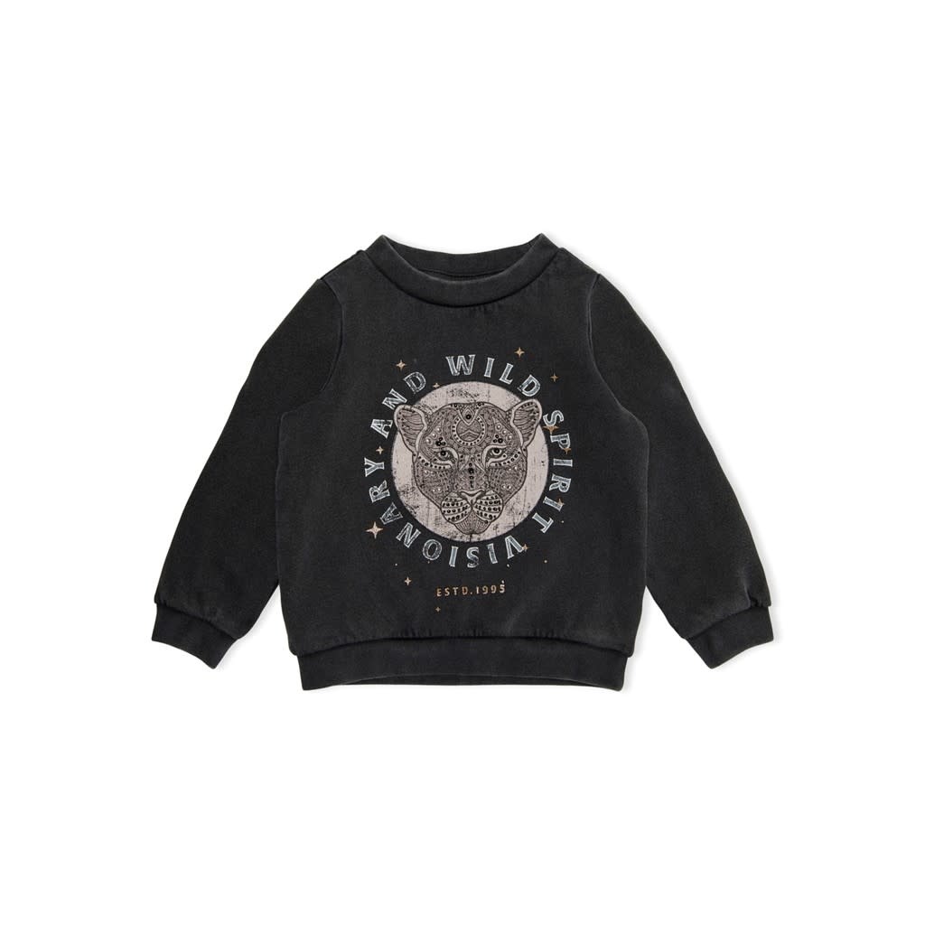 KMGLUCINDA ANIMAL HEAD SWT 15279609 Black