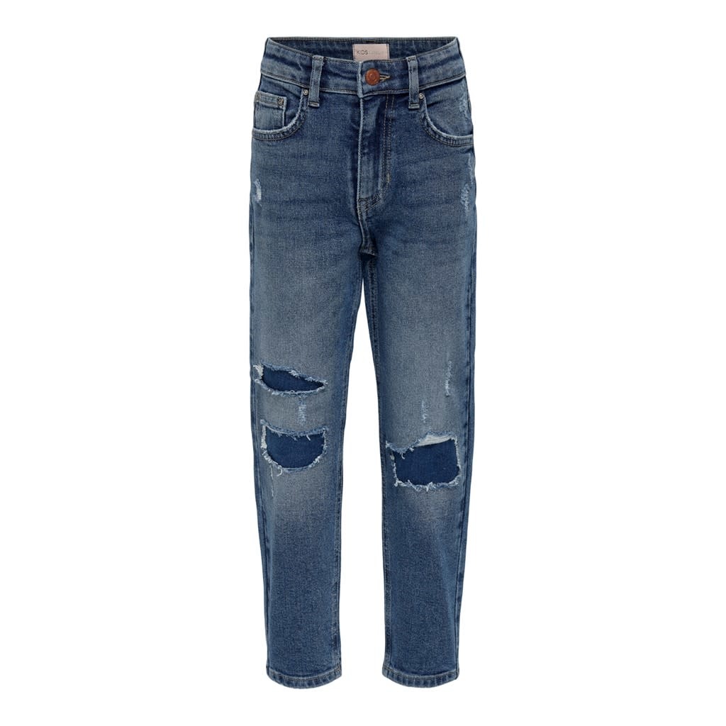 KOGCALLA MOM FIT DEST DNM AZ 15277425 Medium Blue Denim