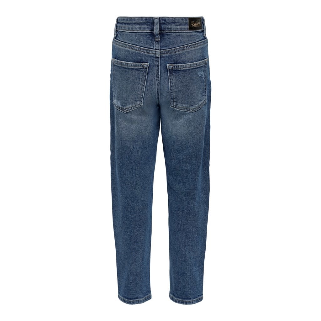 KOGCALLA MOM FIT DEST DNM AZ 15277425 Medium Blue Denim