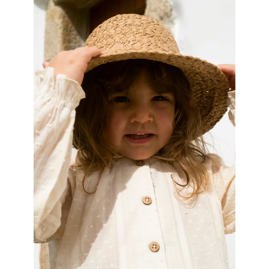 NMFDANYA LS SHORT LOOSE SHIRT 13215348 Turtledove