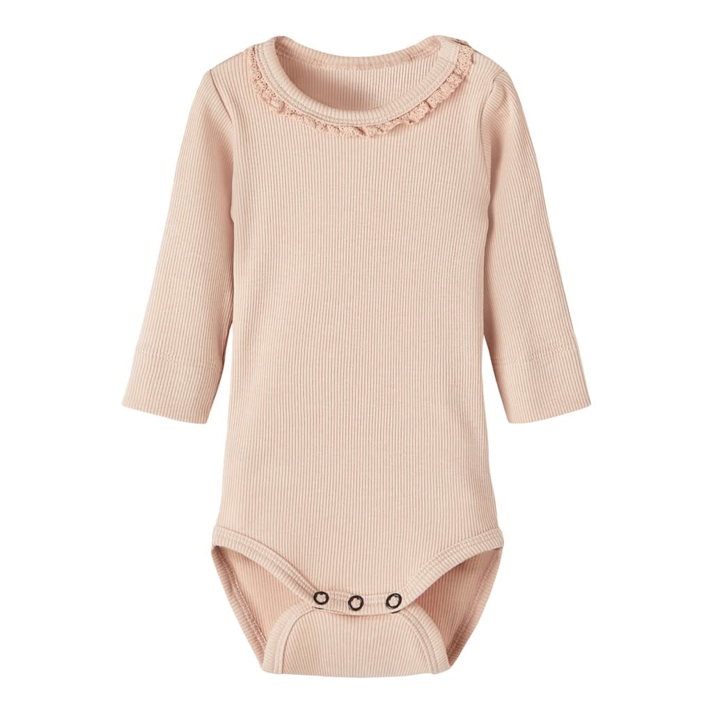 NBFGAGO LS SLIM BODY SP 13215265 Rose Dust