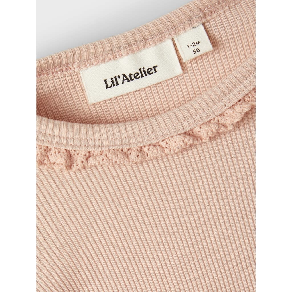 NBFGAGO LS SLIM BODY SP 13215265 Rose Dust