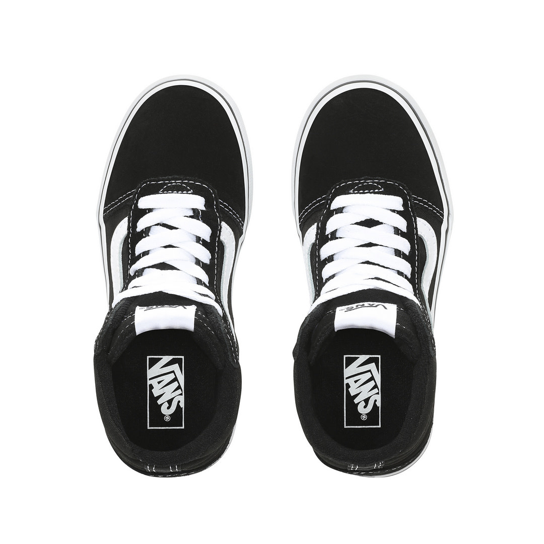 UY SK8-Hi VN000D5F6BT1 | BLACK/TRUE WHITE