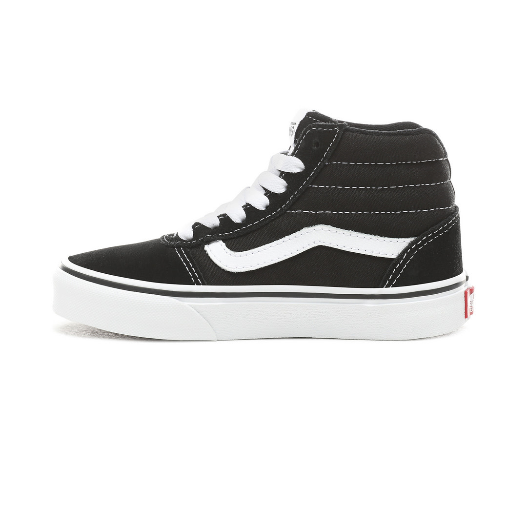 UY SK8-Hi VN000D5F6BT1 | BLACK/TRUE WHITE