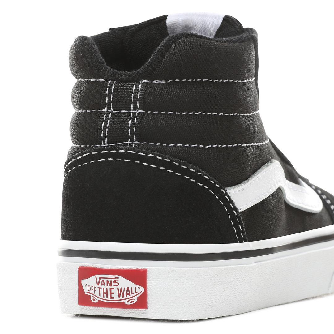 UY SK8-Hi VN000D5F6BT1 | BLACK/TRUE WHITE