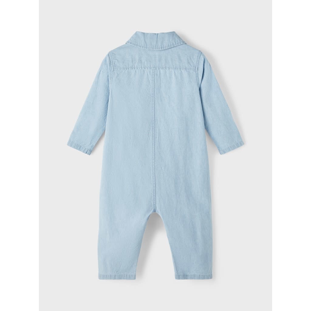 NMMDALEY LS LOOSE DNM SUIT 2738-DA 13215854 Light Blue Denim