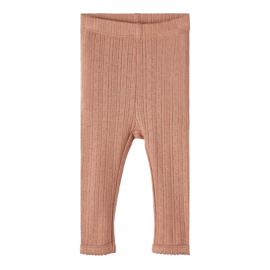 NBFRACHEL SLIM LEGGINGS SP 13215325 Mocha Mousse