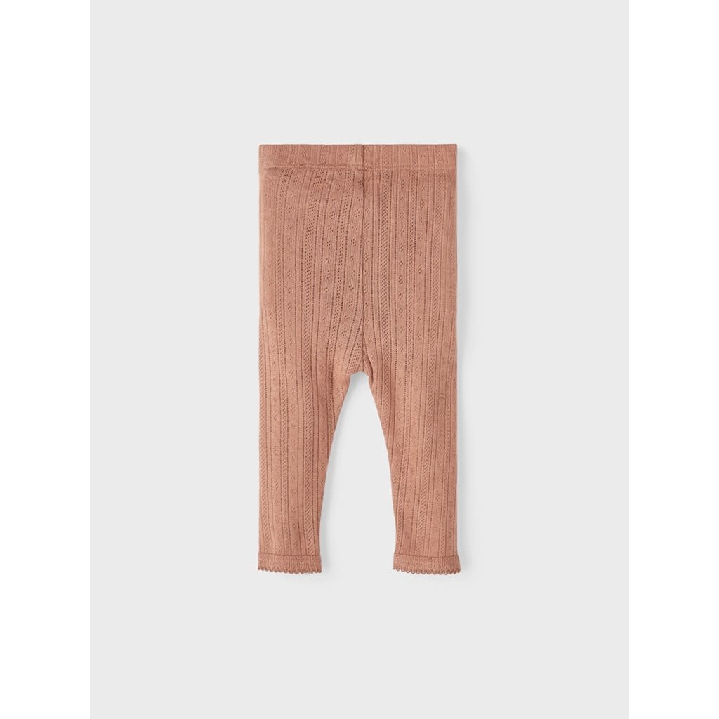 NBFRACHEL SLIM LEGGINGS SP 13215325 Mocha Mousse