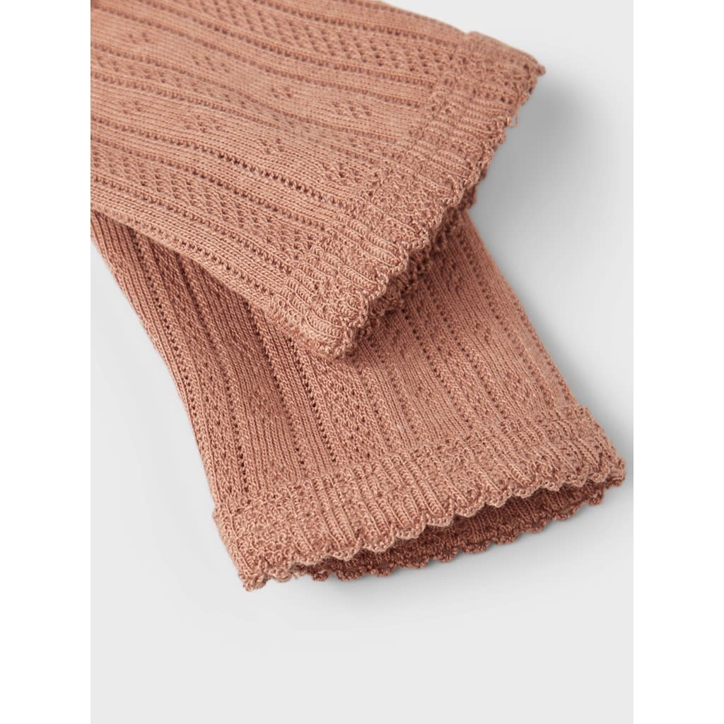 NBFRACHEL SLIM LEGGINGS SP 13215325 Mocha Mousse