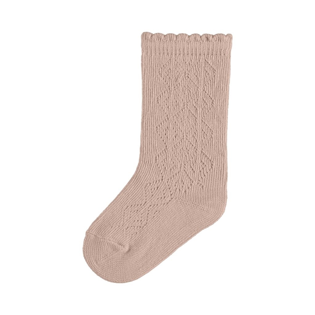 NBFDOLAIMA KNEE SOCK 13215326 Rose Dust