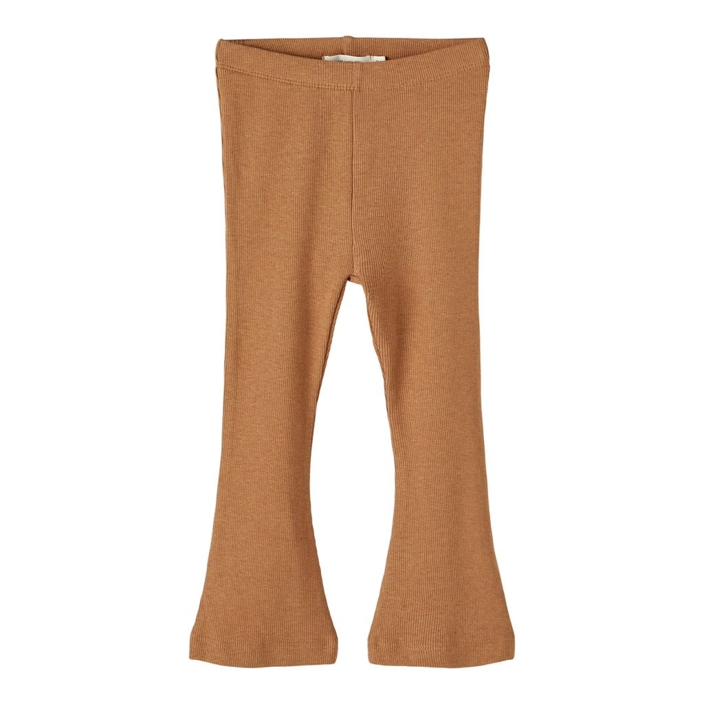 NMFGAGO BOOTCUT LEGGINGS 13215371 Chipmunk