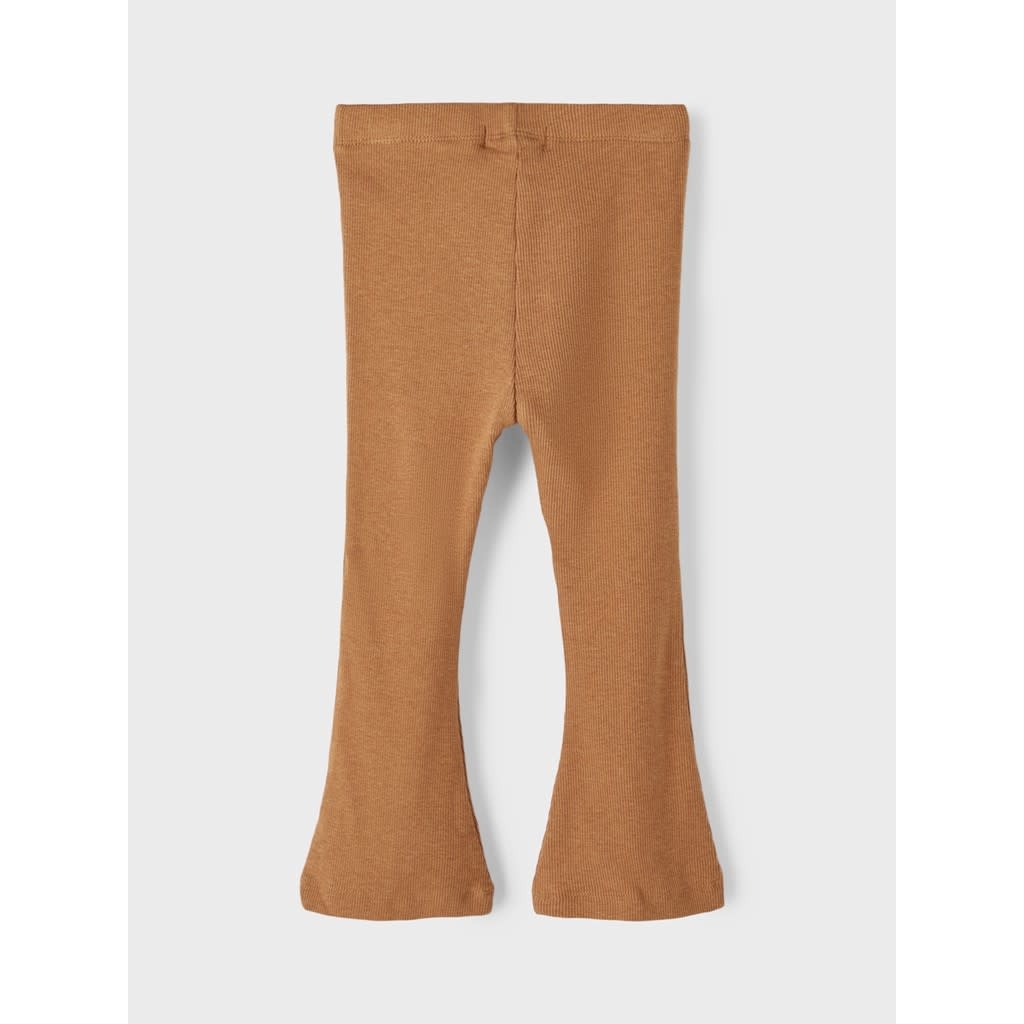 NMFGAGO BOOTCUT LEGGINGS 13215371 Chipmunk