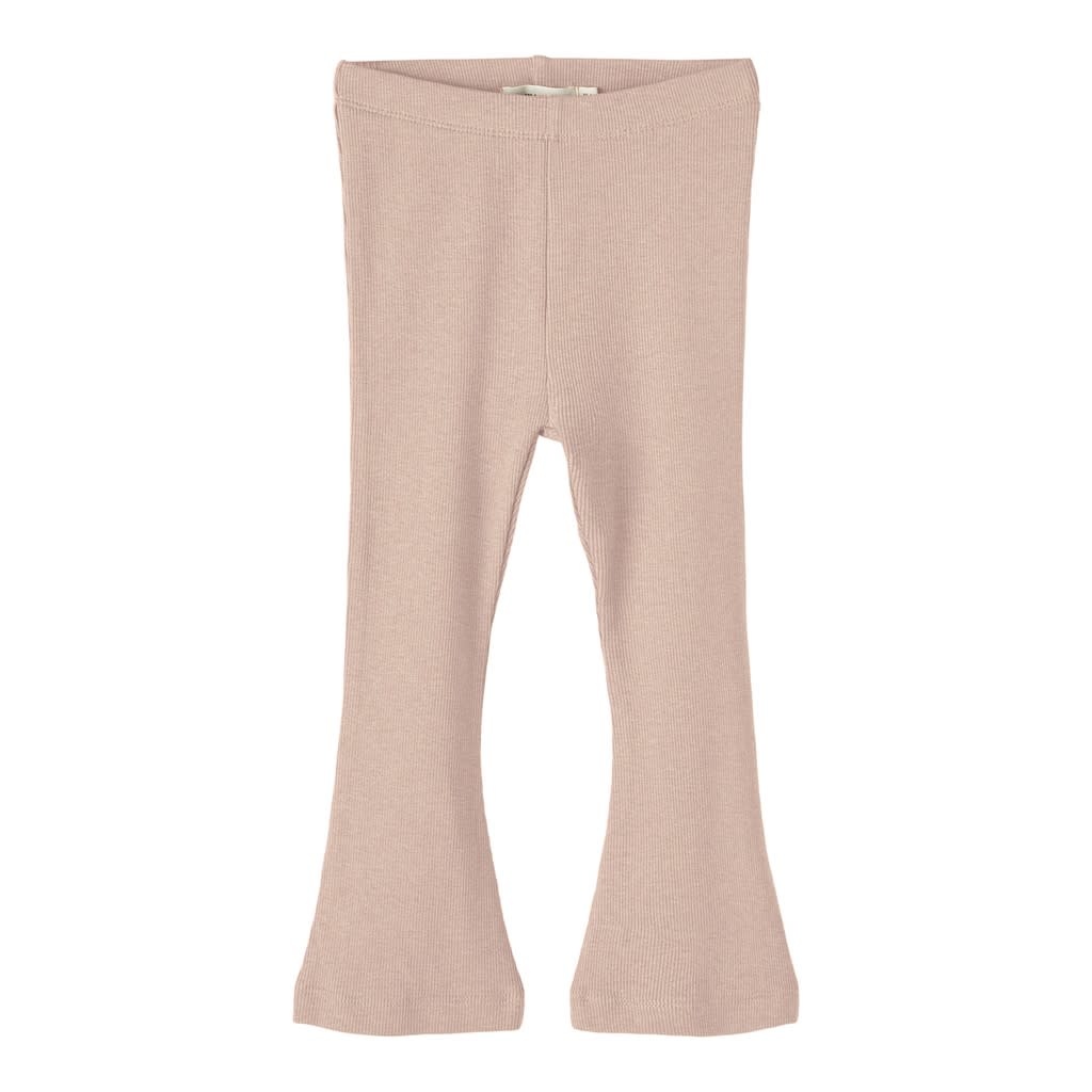 NMFGAGO BOOTCUT LEGGINGS 13215371 Rose Dust