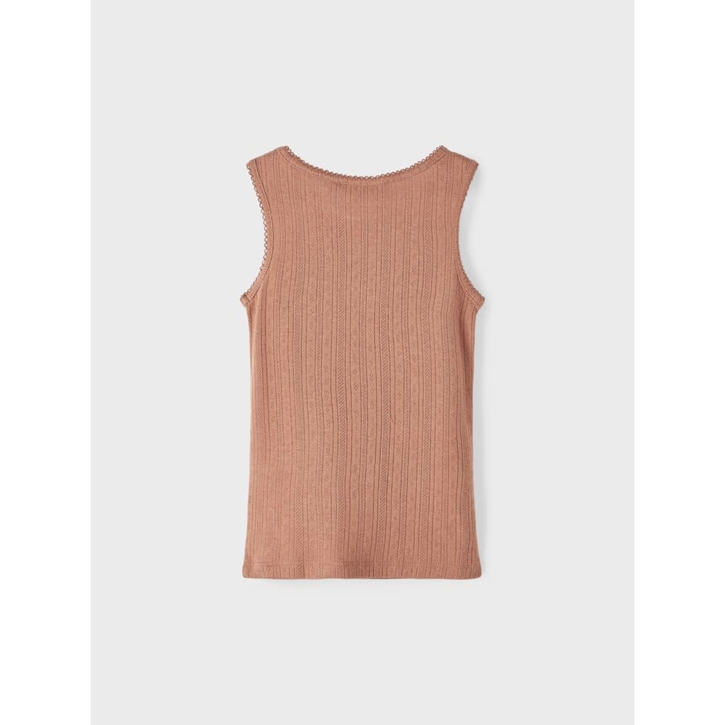 NMFRACHEL SL SLIM TOP 13215387 Mocha Mousse