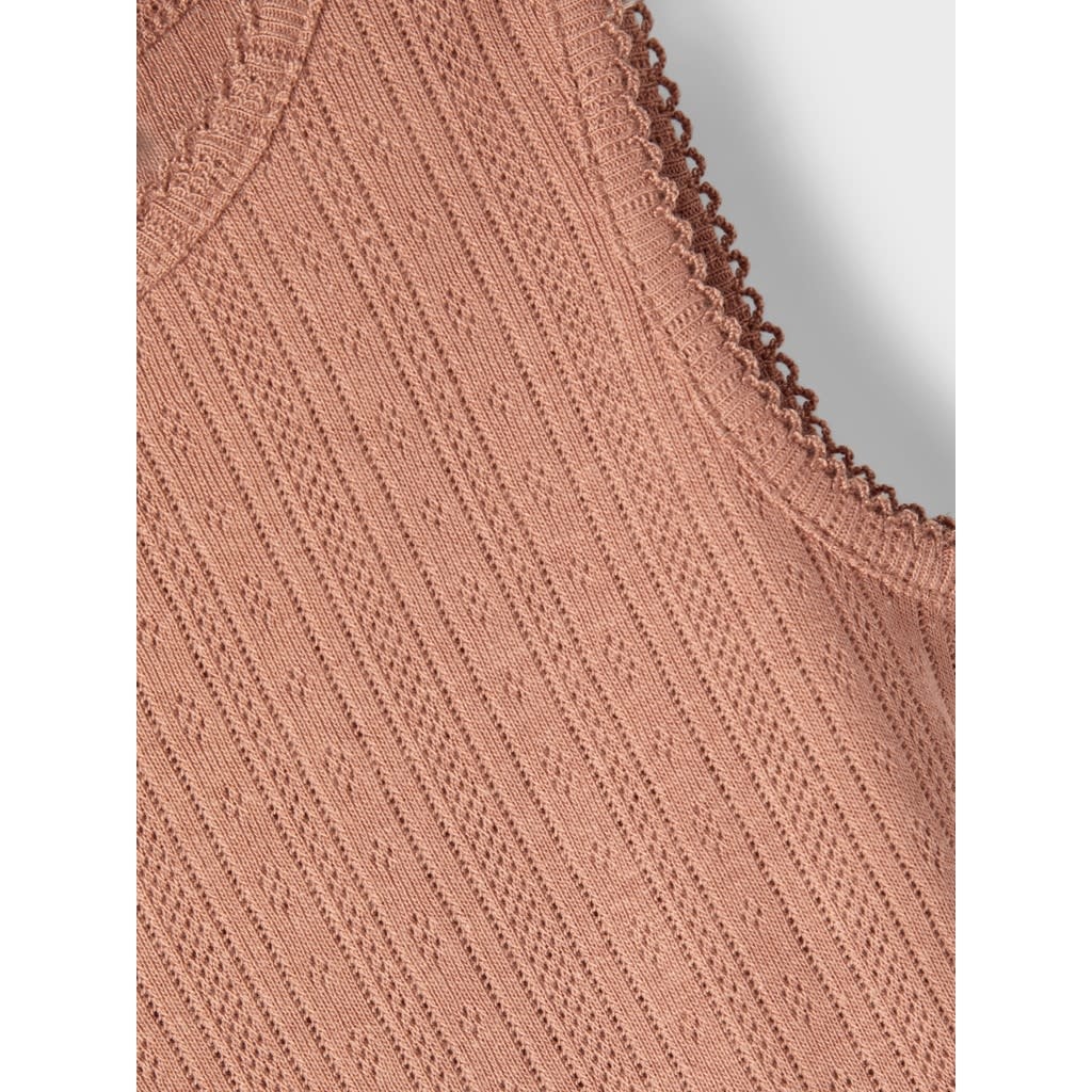 NMFRACHEL SL SLIM TOP 13215387 Mocha Mousse