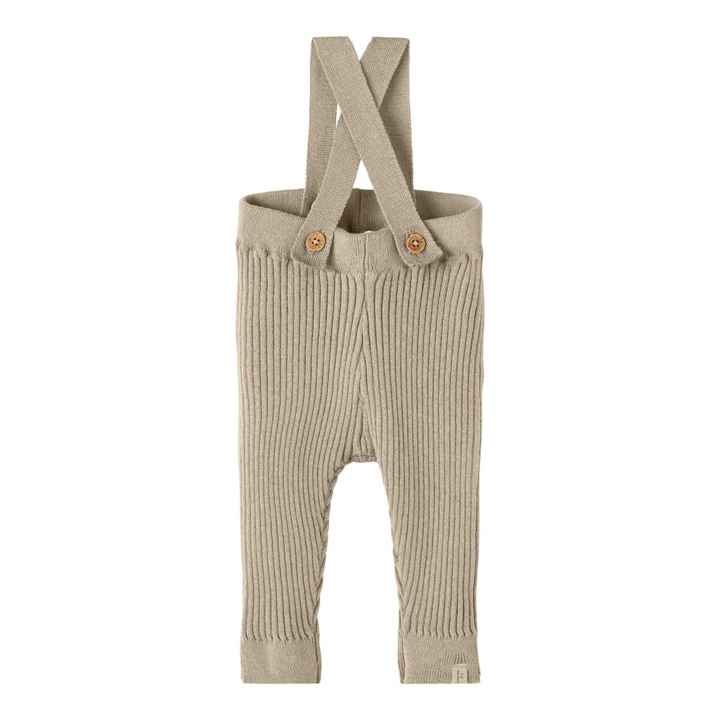 NBMDIJA KNIT PANT 13215453 White Pepper