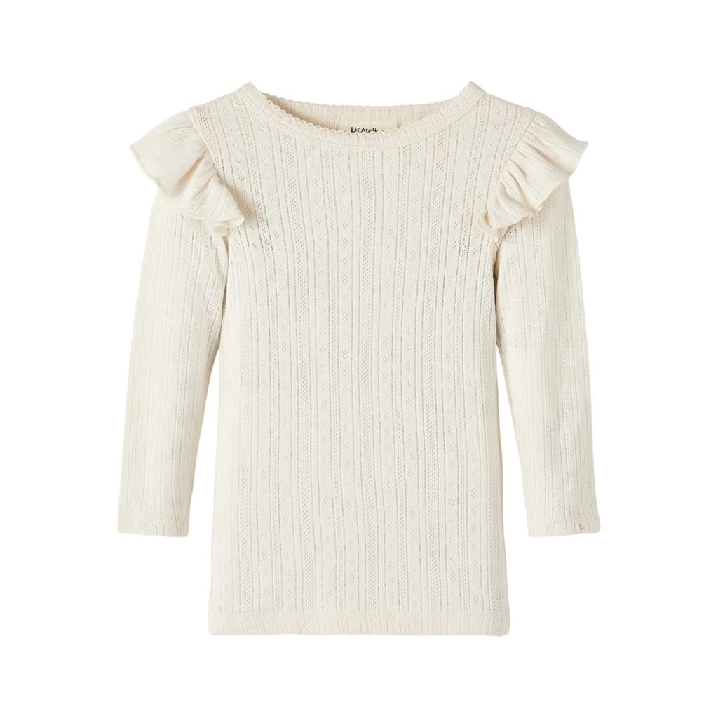 NMFRACHEL LS SLIM TOP SP1 LIL 13215403 Turtledove