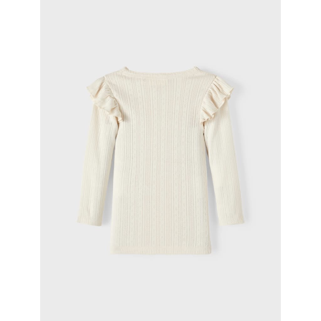 NMFRACHEL LS SLIM TOP SP1 LIL 13215403 Turtledove