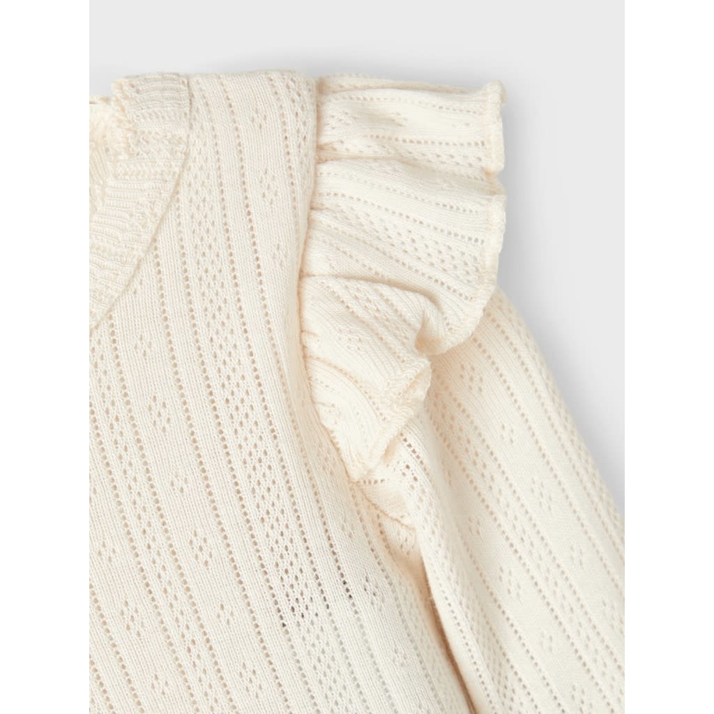 NMFRACHEL LS SLIM TOP SP1 LIL 13215403 Turtledove