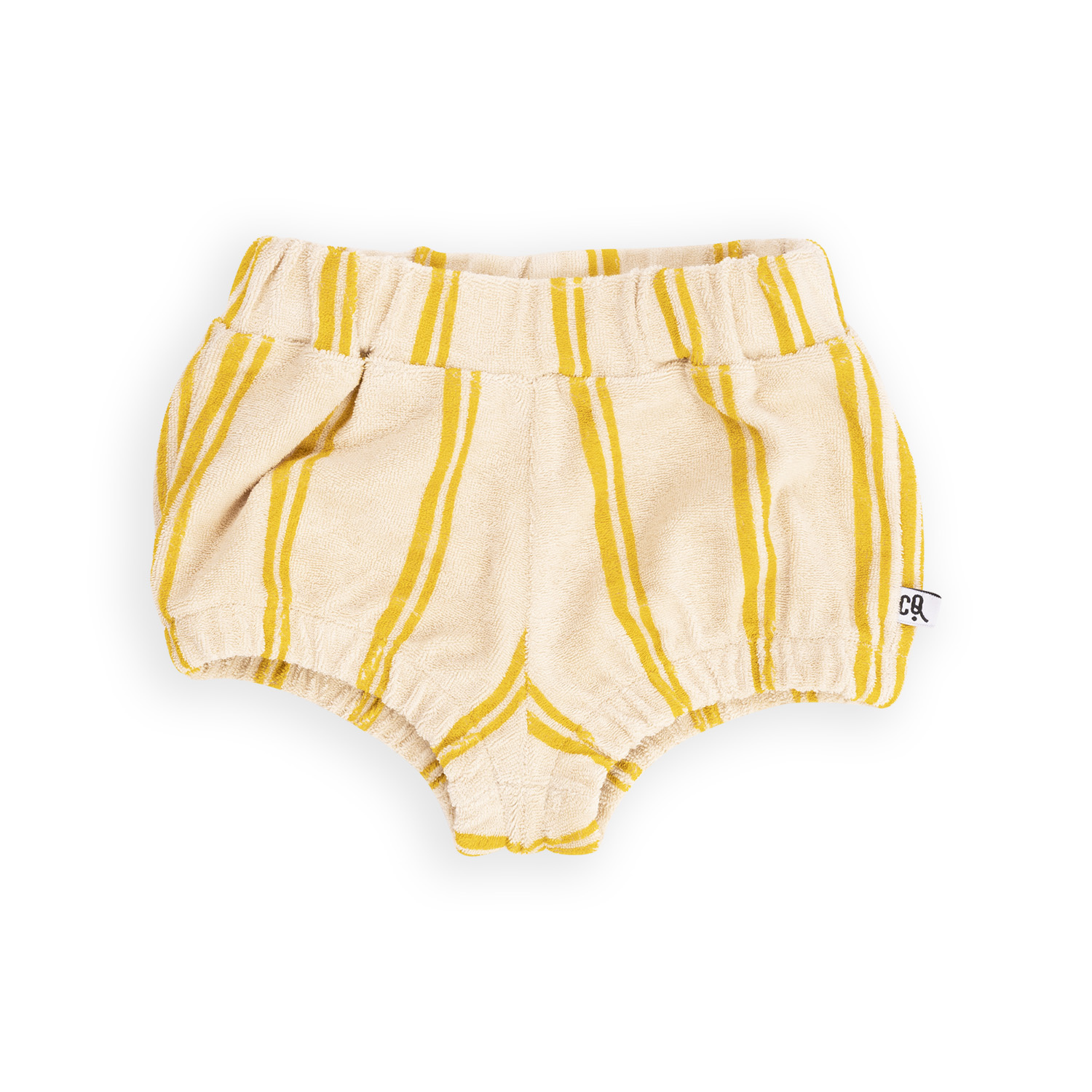 Stripes yellow bloomer