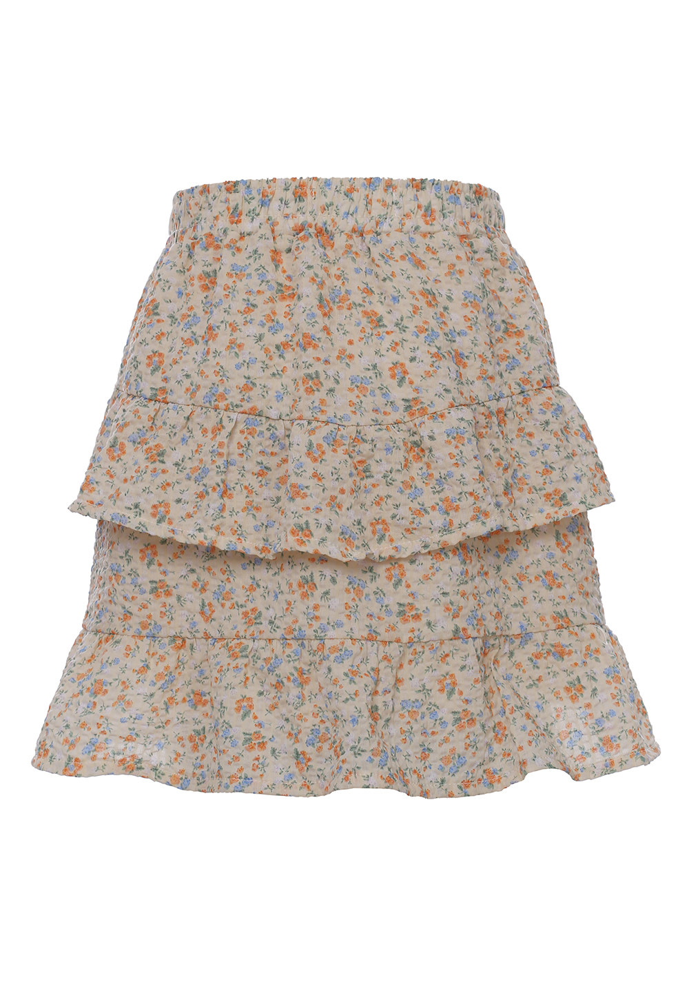 fancy woven skirt mini flower 2311-7718-992 mini flower