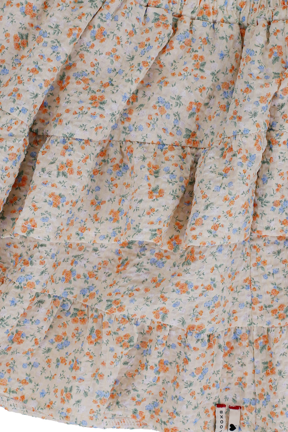 fancy woven skirt mini flower 2311-7718-992 mini flower