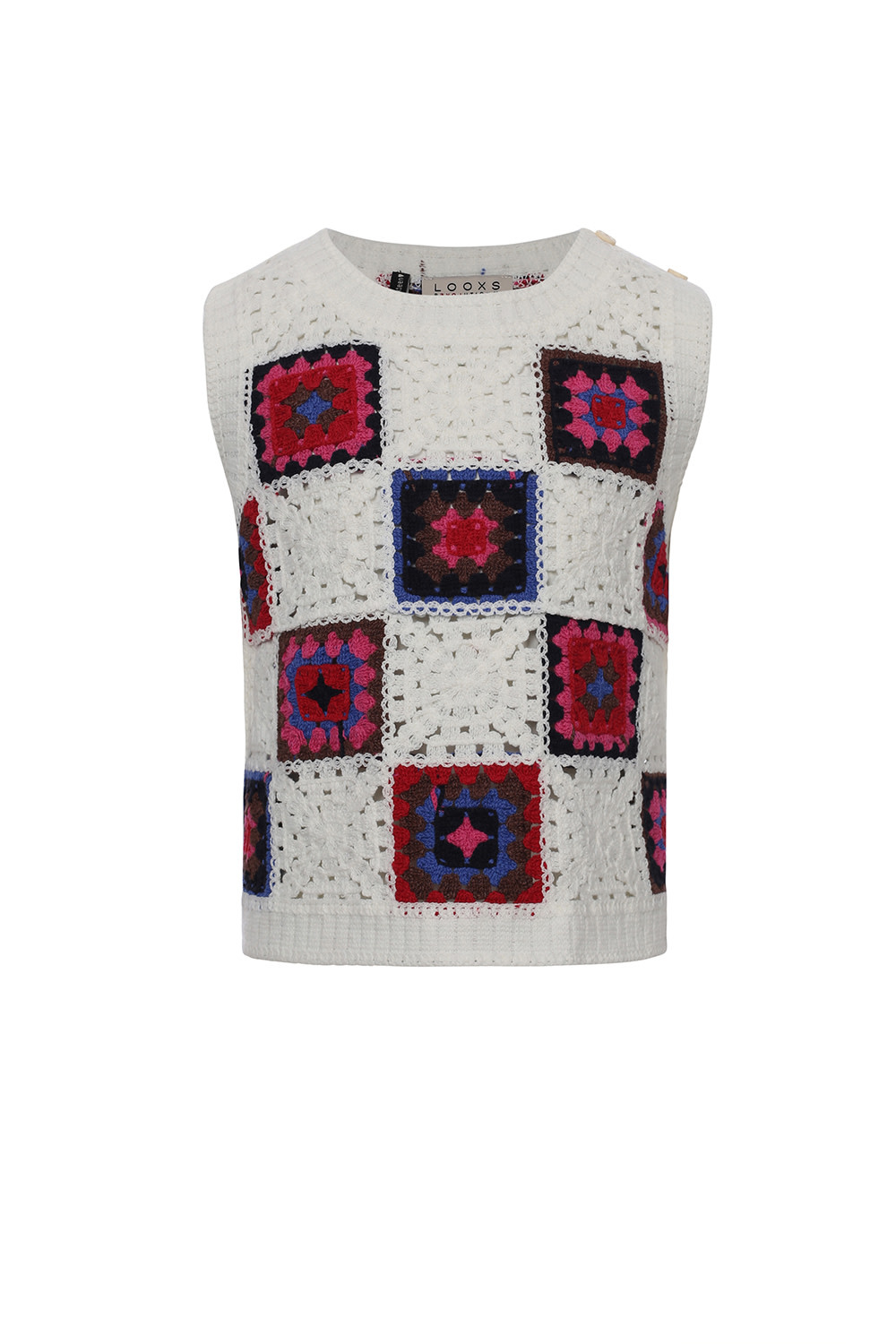 Crochet Top 2311-5335C-833 Crochet