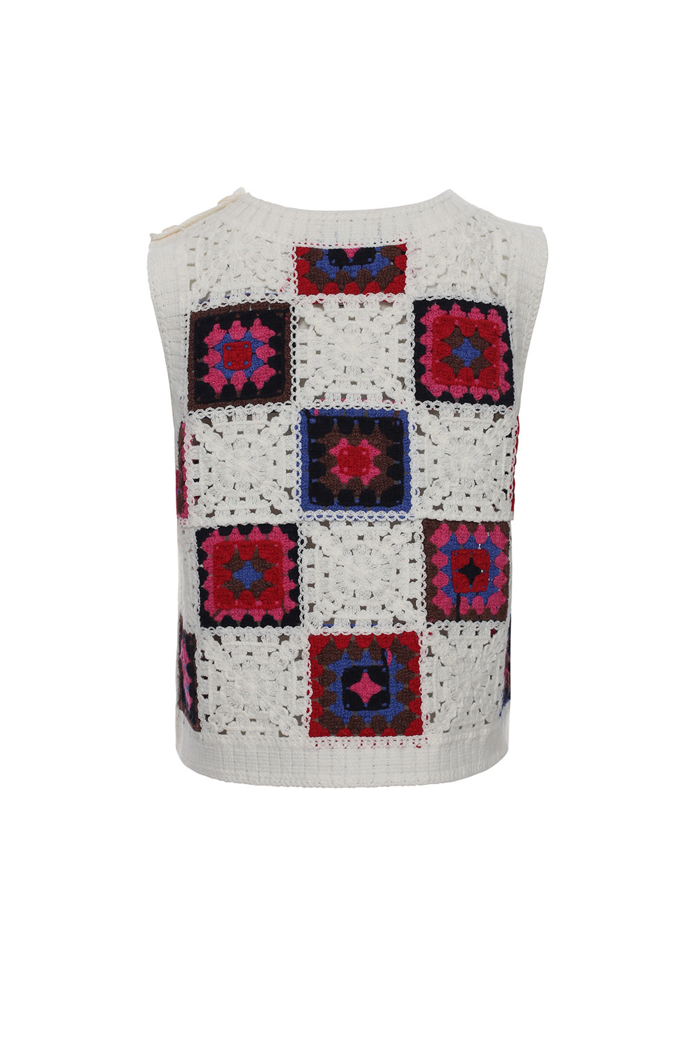 Crochet Top 2311-5335C-833 Crochet