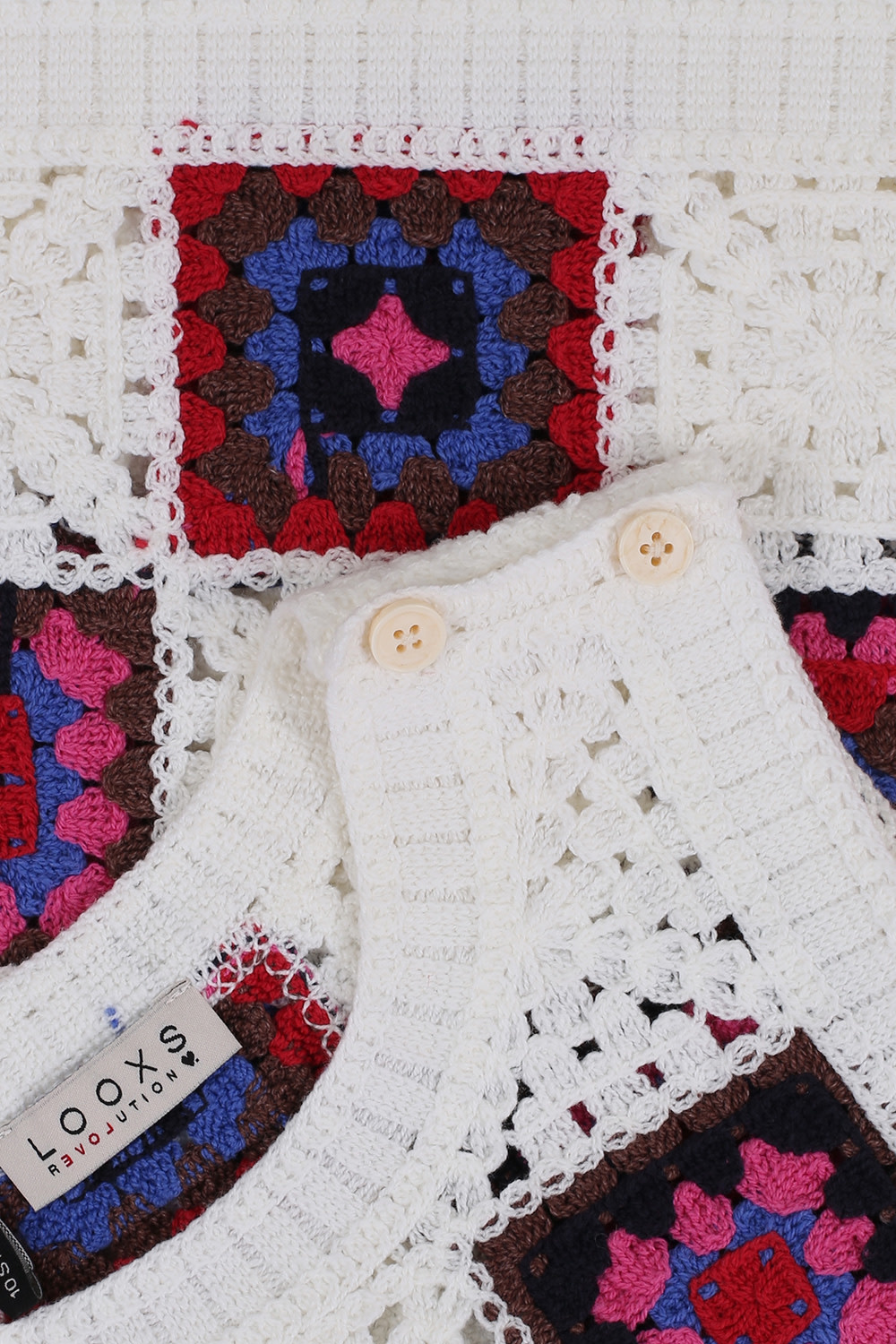 Crochet Top 2311-5335C-833 Crochet