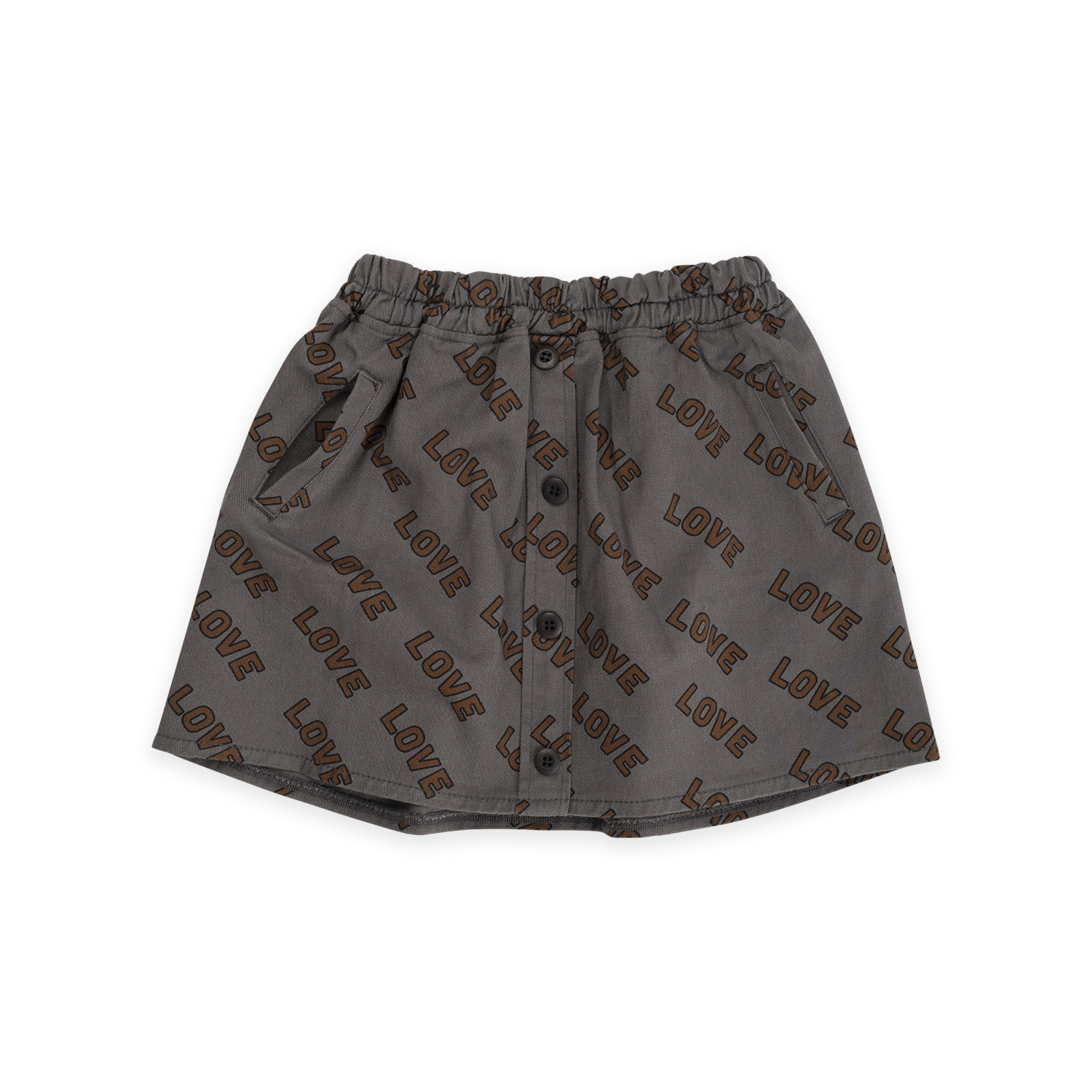 Love - skirt + pockets + buttons LOV033