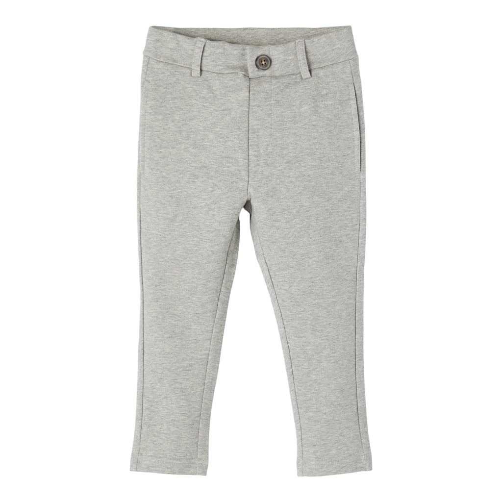 NMMROCCO SWE PANT UNB CAMP 13205935 Grey Melange