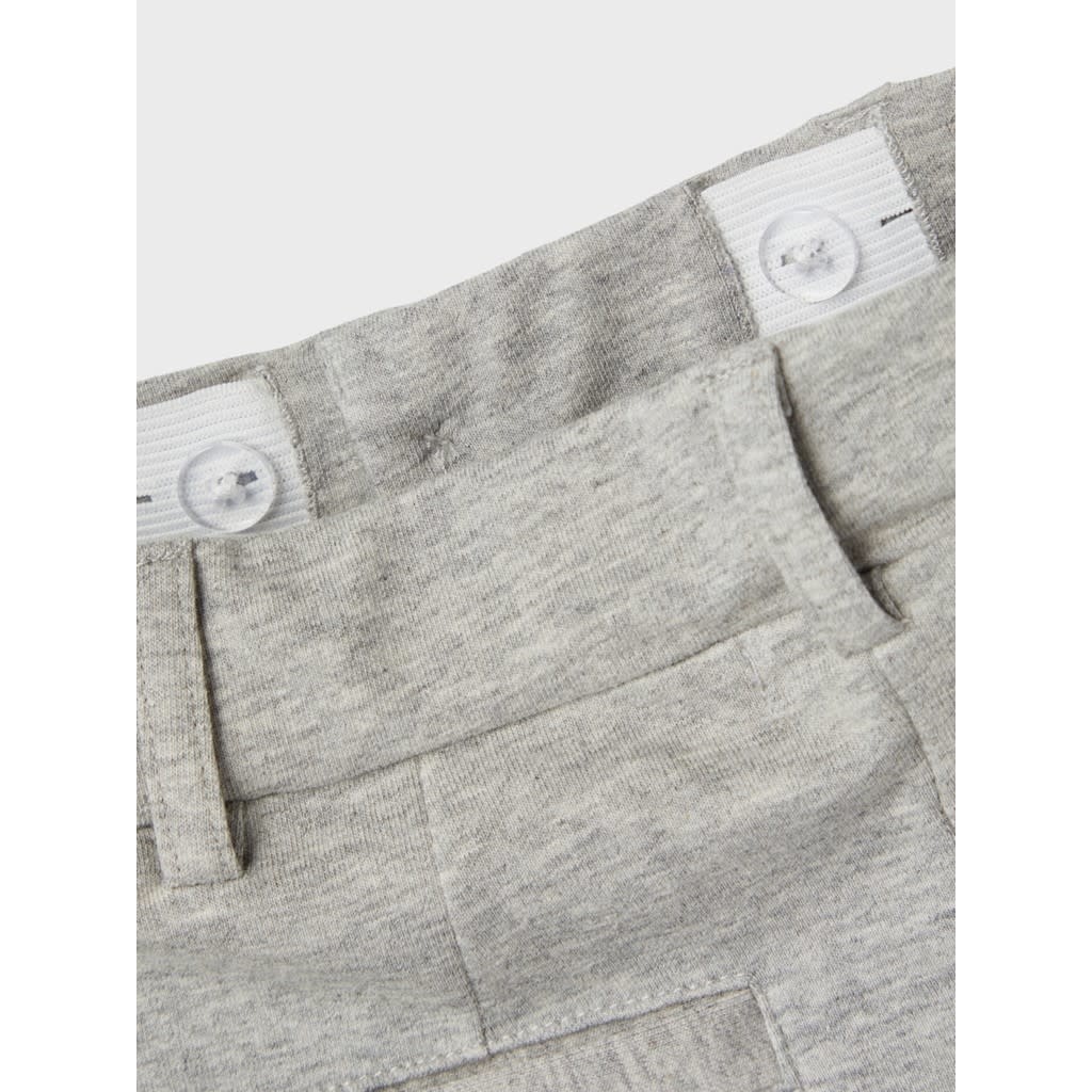 NMMROCCO SWE PANT UNB CAMP 13205935 Grey Melange