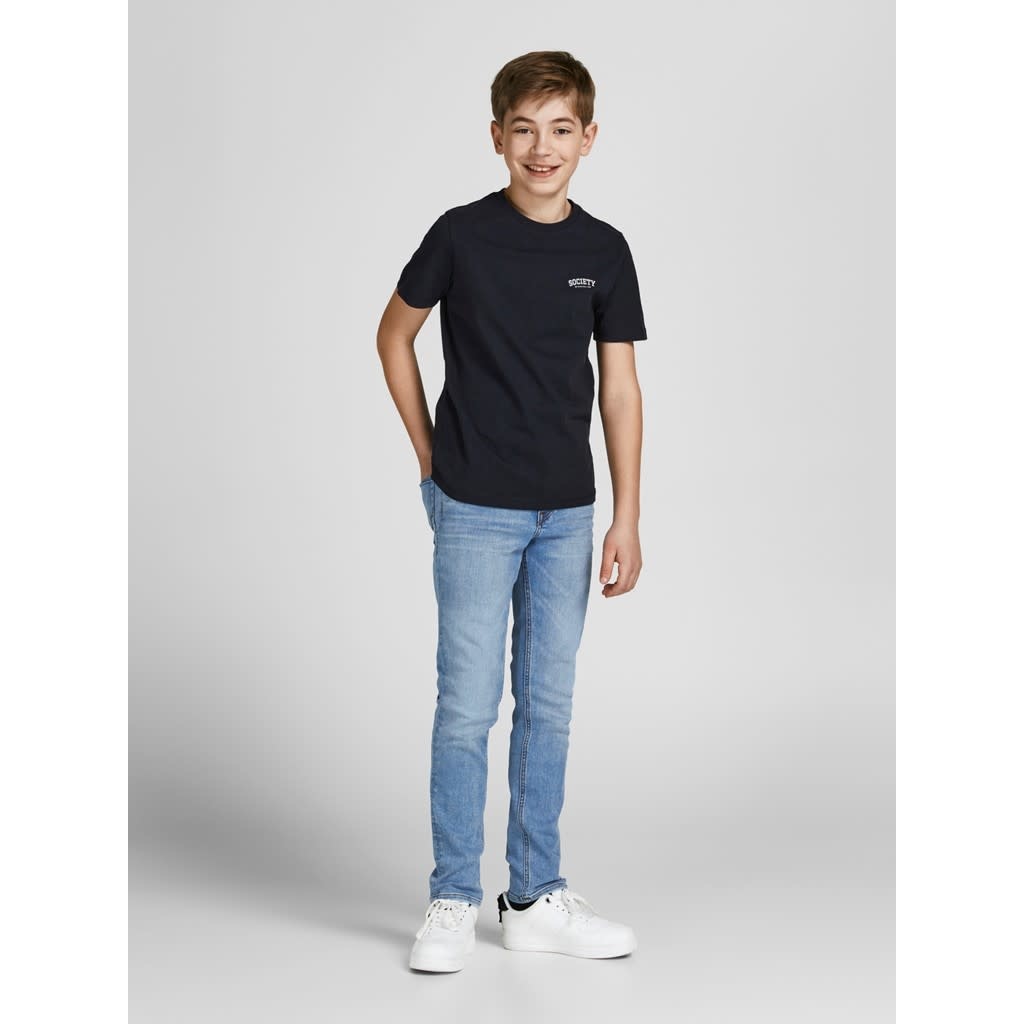 JJIGLENN JJORIGINAL AM 269 NOOS JNR 12204744 Blue Denim