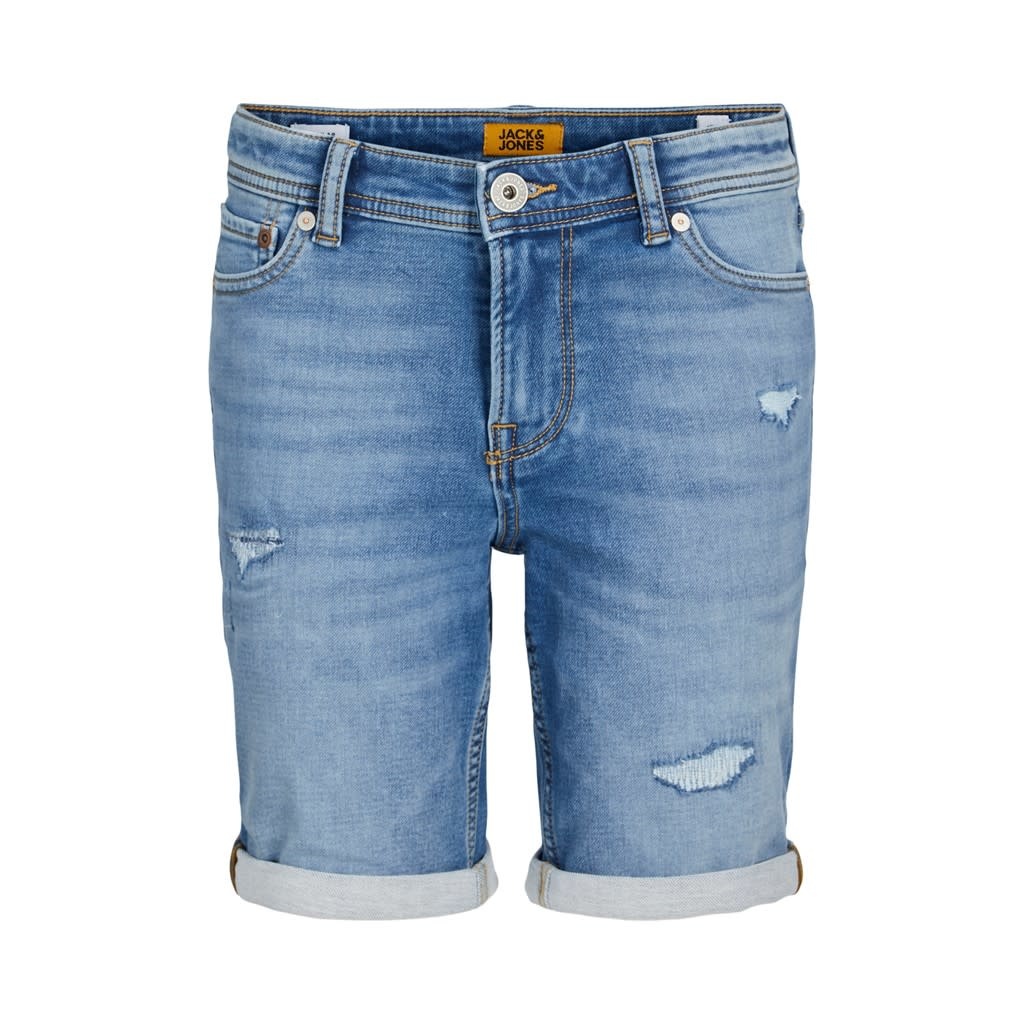 JJIRICK JJICON SHORTS GE 606 I.K SN JNR 12205909 Blue Denim
